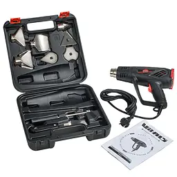 Фен будівельний Vitals Professional Tf 208JSce (57229) - мініатюра 4