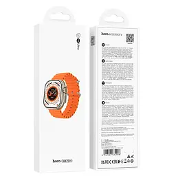 Смартгодинник HOCO Smart sports watch (call version) Y23 Ultra |Track, HeartRate, IP67| - мініатюра 2
