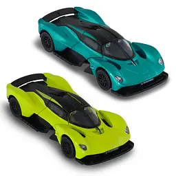 Автомодель TechnoDrive Aston Martin Valkyrie 2024 зелений жовтий (250951) - мініатюра 8