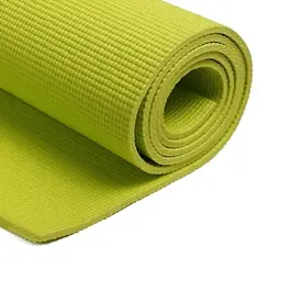 Килимок для йоги Toorx Yoga 173 х 60 х 0,4 см Verde (MAT-173) (931135) - мініатюра 2
