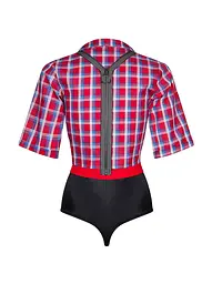 Костюм для рольової гри Obsessive Worker Girl L/XL мульти - мініатюра 5