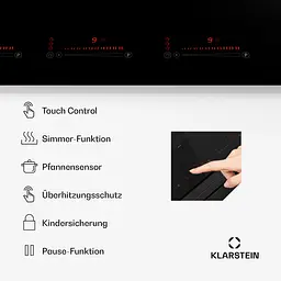 Індукційна варильна поверхня Klarstein Masterzone 90 Flex (10045794) - мініатюра 4