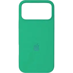 Чохол Silicone Case для Apple iPhone 17 Pro Spearmint AA [145193]