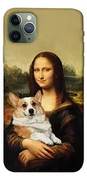 TPU чохол Demsky Mona corgi для Apple iPhone 11 Pro Max (6.5")