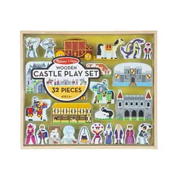 Ігровий набір Melissa&Doug дерев'яний "Замок" (MD10979) - мініатюра 3