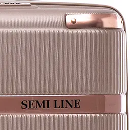Валіза Semi Line 28" (L) Champagne (T5668-4) - мініатюра 8