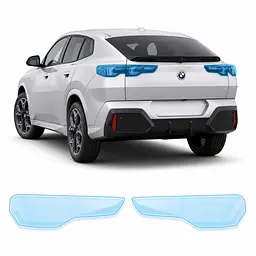 Антигравійна захисна бронеплівка за лекалами для BMW X2 U10 2023- задні ліхтарі стопи