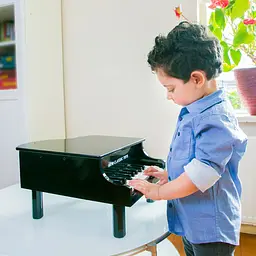 Музичний інструмент New Classic Toys Рояль чорний (10150) - мініатюра 5
