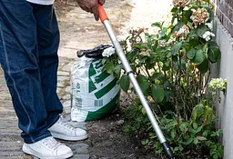 Граблі садові Black+Decker телескопічний 78-111 см - мініатюра 8