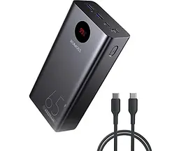 Акумулятор портативний зовнішній Romoss 40000mAh PEA40 Pro PD 65W (PEA40-282-2183H) - мініатюра 2
