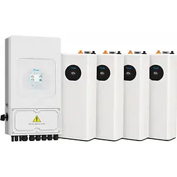 Система зберігання енергії Deye SUN-8K-SG05LP1-EU 8kW + 4 АКБ SE-F5 Pro-С 20.4kWh (51.2V/100Ah/5120Wh) [159368]