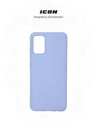Чехол ArmorStandart ICON для Samsung A02s (A025) Lilac (ARM58233) - мініатюра 3