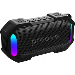 Портативна акустика Proove Black Rock Black (PSBK08117201) [169734]