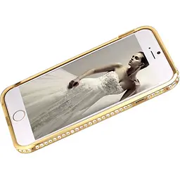 Бампер Shengo SG03 Metal Bumper iPhone 6 Gold - мініатюра 4
