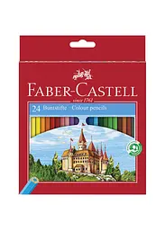 Набір олівців 24 кол. FABER CASTELL Замок та Лицарі (120124)