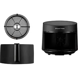 Мультипіч Russell Hobbs Satisfry Panoramic 1500 Вт чорний (27420-56) - мініатюра 12
