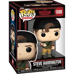Ігрова фігурка Funko Pop серії Дивні дива S5 - Стів зі списом (94354) - мініатюра 2