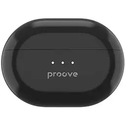 Бездротові навушники Proove Woop, TWS, ANC, IPX4, BT5.1, 30mAh, 280mAh, 6h, black UA UCRF - мініатюра 4