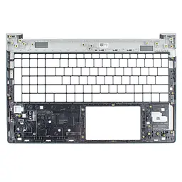 Корпус верхня кришка для HP Probook 450 455 G8 G9 series, (Silver, Metal, топкейс, C Cover) - мініатюра 2