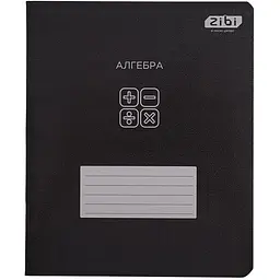 Набір зошитів ZiBi Black шкільні 8 предметів 10 шт. (ZB1700-99) - мініатюра 10