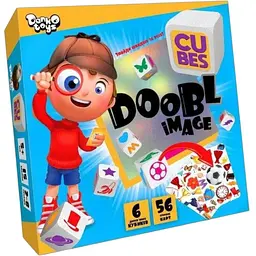 Настільна розважальна гра Doobl Image Cubes DBI-04-01U (2000904248537) shop (2000904248537) - мініатюра 2