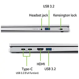 Ноутбук Acer Aspire Go AG15-72P (NX.JSVEU.008) - мініатюра 10