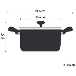 Каструля Tefal Minis 1 л (H8743155) - мініатюра 6