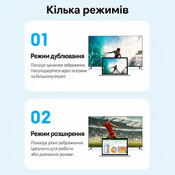 Кабель для передавання відео й аудіо Vention 3 м штекер Micro HDMI до виходу джерела та повнорозмірний штекер HDMI Type A до входу дисплея 4K 60 Гц підтримка HDR пропускна здатність 18 Гбіт/с тришарове екранування чорний (AGIBI) - мініатюра 9