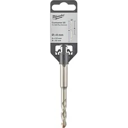 Бур SDS-PLUS Contractor Milwaukee діаметр 8x110х50мм