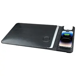 Підставка-чохол для ноутбуку STAND JD-S97 з БЗП 4in1 15W (13-14'') Black - мініатюра 4