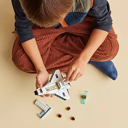 Конструктор LEGO Creator Космічний шатл 3 в 1, 144 деталі (31134) - мініатюра 3