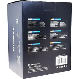 Кулер для процесора PcCooler PALADIN 400 (PALADIN 400) - мініатюра 9