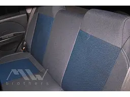 Авточохли модельні MW Brothers для Chevrolet AVEO (T200) 5D c 2002 - мініатюра 7