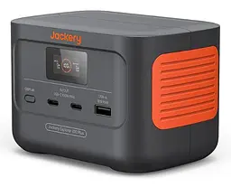 Портативна зарядна станція Jackery Explorer 100 Plus 99.2WH 21-0001-000164 Black/Orange - мініатюра 3