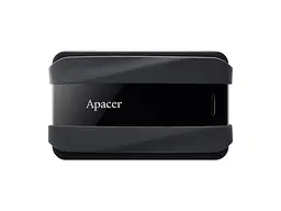 Зовнішній жорсткий диск Apacer AC533 1 TB Black (AP1TBAC533B-1)