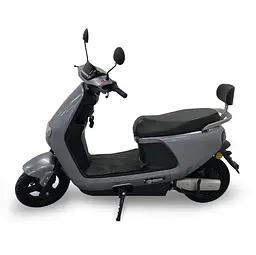 Електроскутер BeastBike Thanator 1200W сріблястий - мініатюра 4