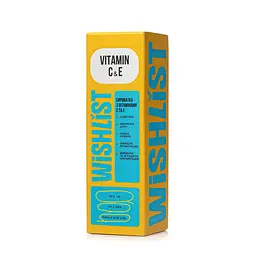 Сироватка з Вітамінами С та Е WISHLIST 30 мл - мініатюра 6