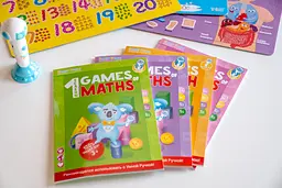Книга Ігри математики сезон 1-4 з інтерактивною здатністю, 4шт Smart Koala det0018424 - мініатюра 6