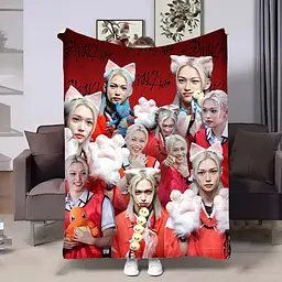 Плед 3D Stray Kids Felix 4442_A 17965 160х200 см