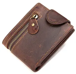 Чоловічий шкіряний гаманець Vintage 9,5х11х2 см acs0014735