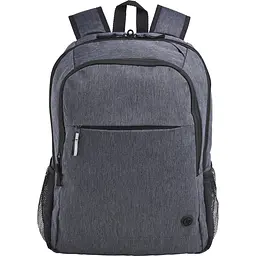 Рюкзак для ноутбука, Prelude Pro, 15.6", поліестер, сірий HP teh0014609 - мініатюра 2