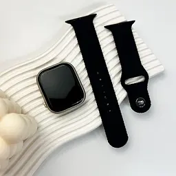 Смарт-годинник HK 10 Pro Plus 46mm, 260 mAh, IP67+Amoled Gold-Black (HK10P+3GB) - мініатюра 8