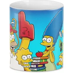 Кухоль GeekLand Сімпсони simpsons-names CP 03.254 330 мл білий - мініатюра 2
