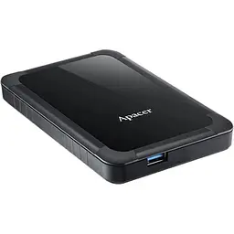 Зовнішній жорсткий диск Apacer AC532 2.5" 2TB USB 3.1 black (AP2TBAC532B-1) - мініатюра 3
