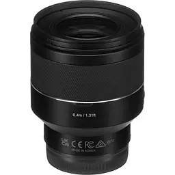 Об'єктив Samyang 50mm f/1.4 AF FE II Sony E (SYIO5014-E) [169217] - мініатюра 9