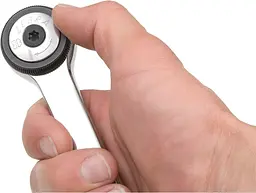 Тріскачка Wurth Zebra 1/2" 72 зубці з реверсивним поворотним диском 250 мм (07120120) - мініатюра 3