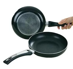 Сковорода Bohmann BH-1000-26 із мармуровим покриттям скляною кришкою 26 см - мініатюра 3