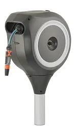 Котушка зі шлангом Gardena RollUp M Automatic наземна 20 м (18616-20) - мініатюра 3