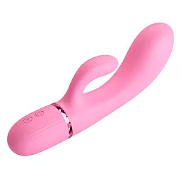 Вібратор Pretty Love Marski Vibrator Pink - мініатюра 6