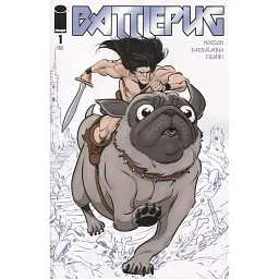 Battlepug (2019 Image) #1A - Майк Нортон